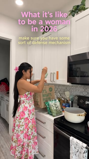 What it's like to be a woman in 2026 — Reel by Alex Ficka on Instagram