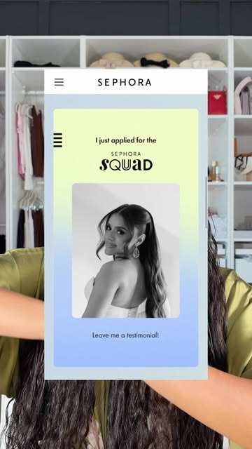 Applying to Sephora Squad 2027 — Reel by Alex Ficka on Instagram