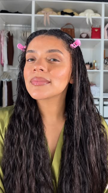 Get ready with me — braids and glow — Reel by Alex Ficka on Instagram